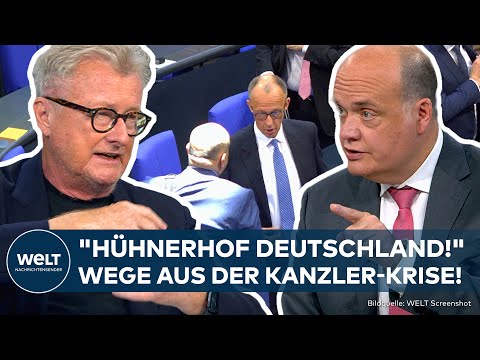 KANZLER-KRIMI: "Weiß das Jemand?" Hans-Ulrich Jörges und Robin Alexander über Wege aus dem Chaos!