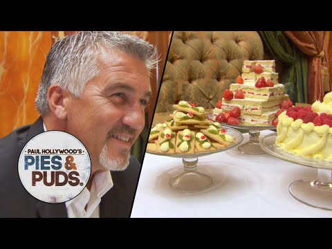 Paul's Luxury Afternoon Tea at the Dorchester | Paul Hollywood's Pies & Puds