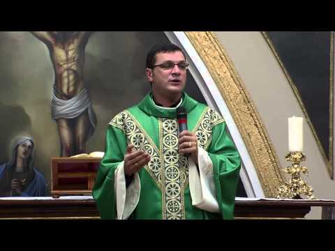 Homilia Santa Missa 31/10/2014 Pe. Adilson - Você é livre em Cristo?