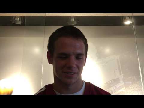 Rapid fire with Jake Bentley