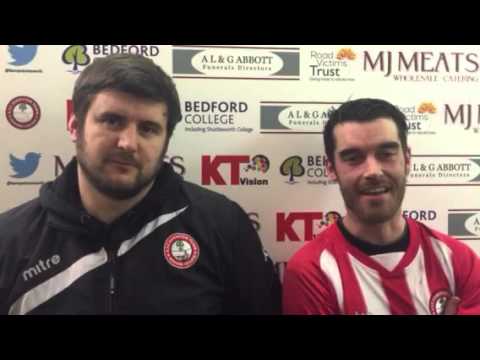 Post Match v Arlesey Town Reserves