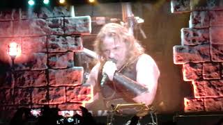 Manowar - The Gods Made Heavy Metal / Live (14.03.2019, Moscow)