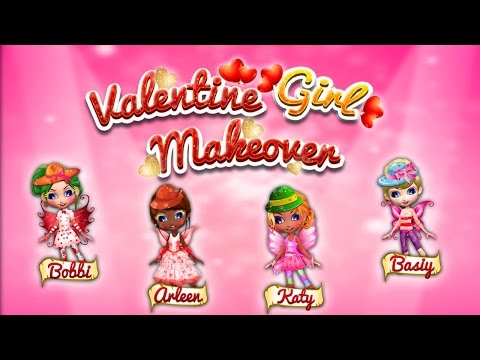 Valentine Girl Makeover Video