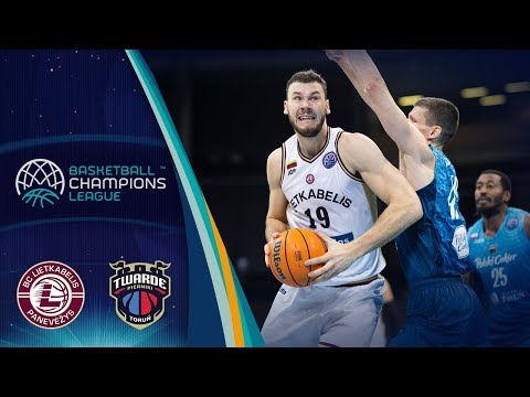 Lietkabelis v Polski Cukier Torun - Highlights - Basketball Champions League 2019-20