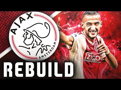 AJAX CHAMPIONS LEAGUE REBUILD!! FIFA 20 Career Mode