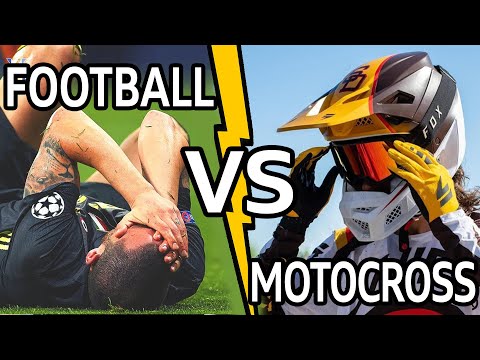 MOTOCROSS VS FOOTBALL - 2020 [HD]