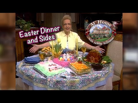 Easter Recipes: Ham with Raisin Sauce, Broccoli Salad, Paris Potatoes, & More!