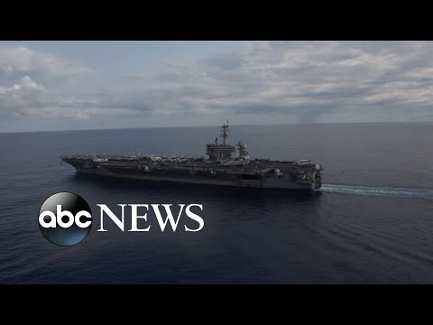 5,000 US sailors on lockdown as coronavirus spreads