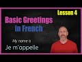 Basic Greetings in French For Beginners