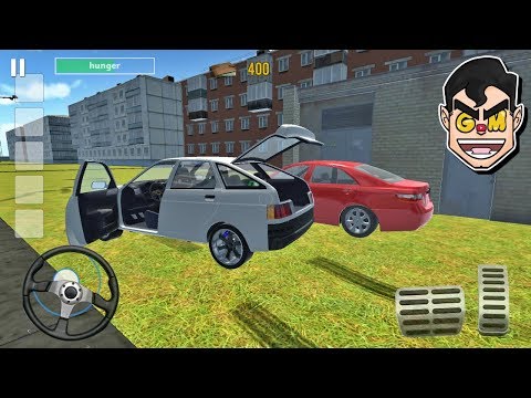 Driver Simulator - Took A Friend's Car - Android Gameplay