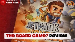 Board to Death TV - Board Game Reviews - Jetpack Joyride video thumbnail