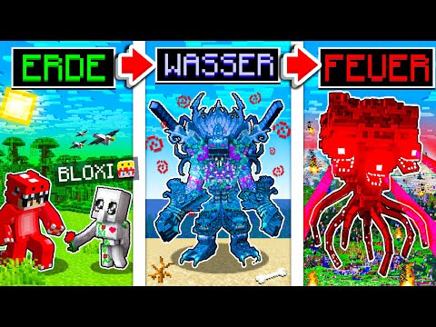 in ELEMENTAR MOBS VERWANDELN um meinen FREUND zu PRANKEN! - Minecraft