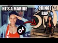 Marine Wife CANNOT STOP Making CRINGY Tiktoks (He's a Marine)