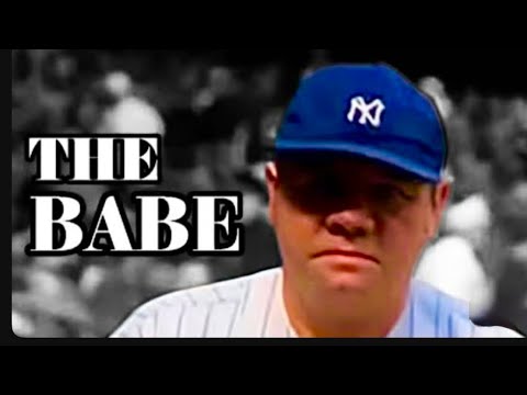 ULTIMATE Babe Ruth Footage! ⚾️⭐️ Colorized & Restored Compilation! 