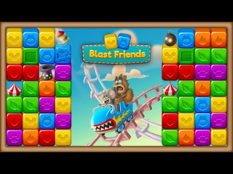 Blast Friends: Match 3 Puzzle Video