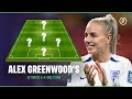 Alex Greenwood picks ULTIMATE 5-a-side team 💫🌟