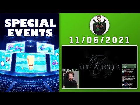 [11/06/2021] E3 2021! - Netflix Geeked W/ 4P Discord - Live Reaction/Discussion