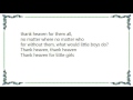 Henry Mancini - Thank Heaven for Little Girls Lyrics
