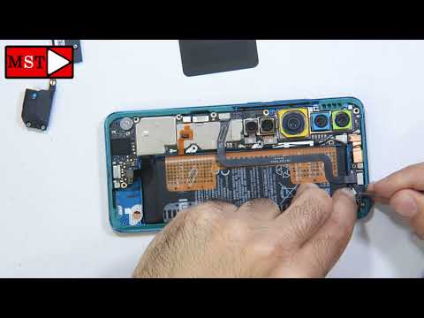Xiaomi Mi Note 10 Pro Rear Camera And Back Glass Replacement