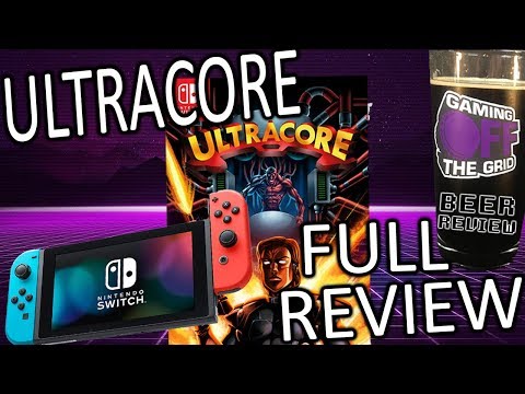 Ultracore (Nintendo Switch) Full Review | The Lost Run 'N Gun From The 90's