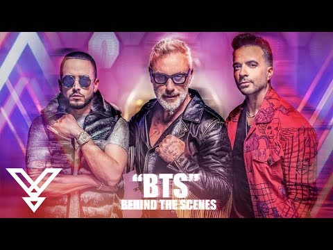 Yandel, Luis Fonsi & Gianluca Vacchi - Sigamos Bailando "BTS"