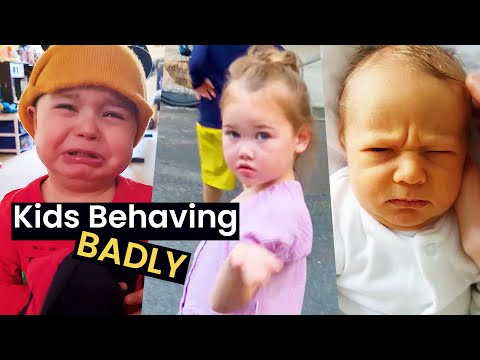 Top 20 Funniest Tantrums from Kids of All Time