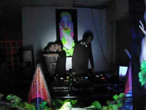 Dikken Dark _ Free Party is Not a Crime! at Leuven (BE) 05/05/2012