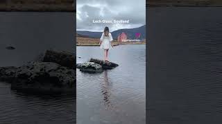 Loch Glass, Scotland UK #travel #travelvlog #scotland