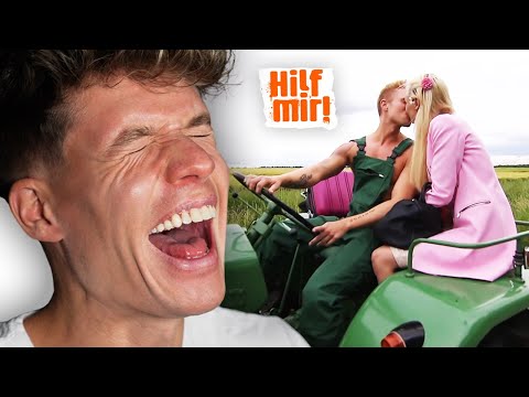 Luca reagiert auf BAUER SUCHT BARBIE 😂