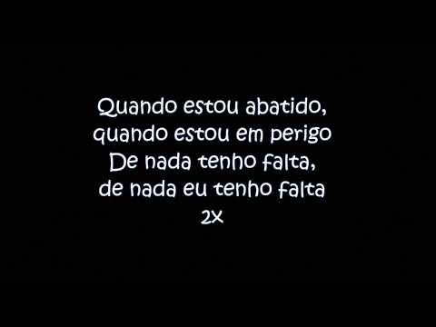 De Nada Tenho Falta    Jessica Augusto legendado