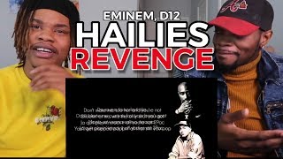 EMINEM - HAILIES REVENGE ft. D12 | JA RULE DISS (REACTION)