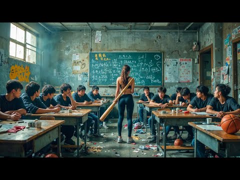 The worst class bullies their new teacher unaware she’s a FORMER YAKUZA BOSS!