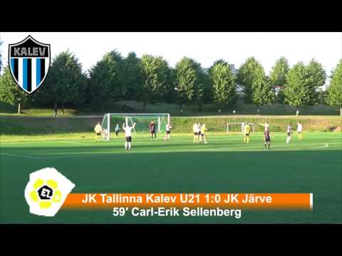 Esiliiga B XXI voor: JK Tallinna Kalev U21 3:0 JK Järve