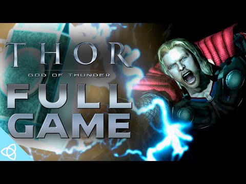 Thor: God of Thunder - Full Game Longplay Walkthrough (Xbox 360, PS3)
