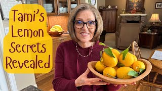 Tami's JUICIEST Lemon Secrets REVEALED