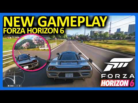 Forza Horizon 6 Gameplay : Tokyo City, Highways, Gas Stations & More!! (FH6 Gameplay)