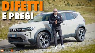 The WHOLE TRUTH: Strengths and Weaknesses of the 2024 Dacia DUSTER