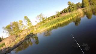 FISHING RESULTING IN TRIP TO HOSPITAL!