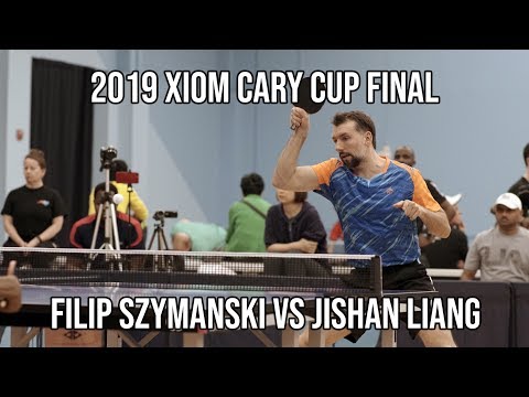 2019 XIOM Cary Cup Final - Filip Szymanski vs Jishan Liang (Highlights)