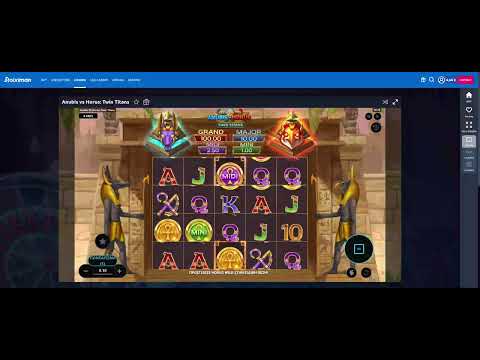 Φρουτάκια#416 / Anubis vs Horus: Twin Titans / 04.10.2025