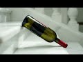 Satisfying Wine Bottle Roll Down The Stairs Oddly Relaxing