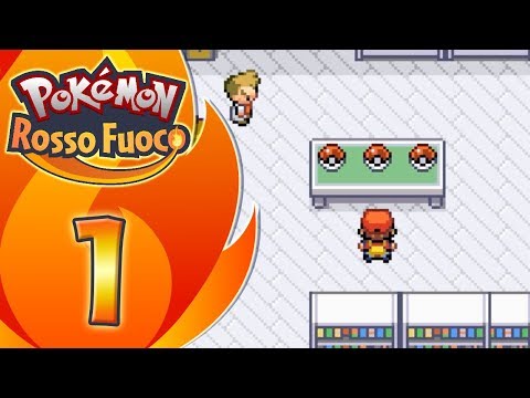Pokemon Rosso Fuoco ITA [Parte 1 - Una difficile scelta]