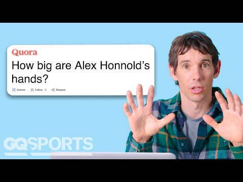 將徒手挑戰台北 101 的男人是誰？看看攀岩之神 Alex Honnold 上網回應粉絲提問！ (Alex Honnold Replies to Fans on the Internet | Actually Me | GQ)