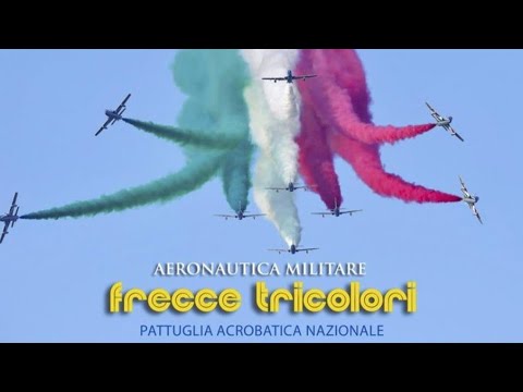 Indagini Ad Alta Quota - Le Frecce tricolori-Il video più emozionante (Indagini Ad Alta Quota)