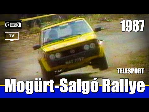 Nemzetközi Mogürt-Salgó Rallye 1987. - RallyeShop.hu