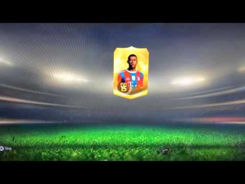 OMG MOTM BONY IN A PACK !!! FIFA 15 ULTIMATE Team