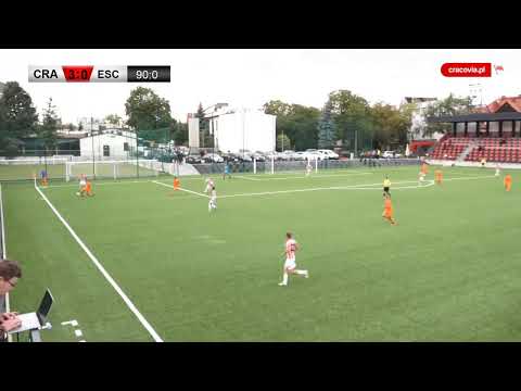 [TRANSMISJA] CLJ U-18: Cracovia - Escola Varsovia (27.09.2020)