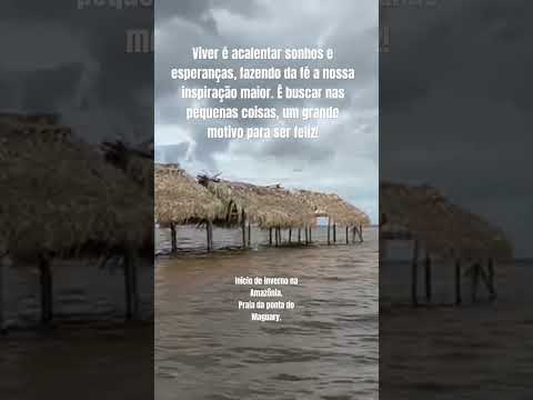 Início de inverno na Amazônia. #inverno #praias #amazonia #maguary #maguari #belterra #brasil