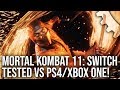 4K Mortal Kombat 11 Switch Vs PS4 Pro Xbox One X From Handheld To 4K