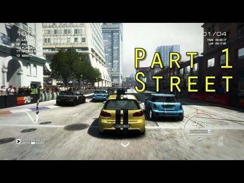 Grid Autosport PC [HD]: Career Walkthrough part 1, First Race & Street Discipline